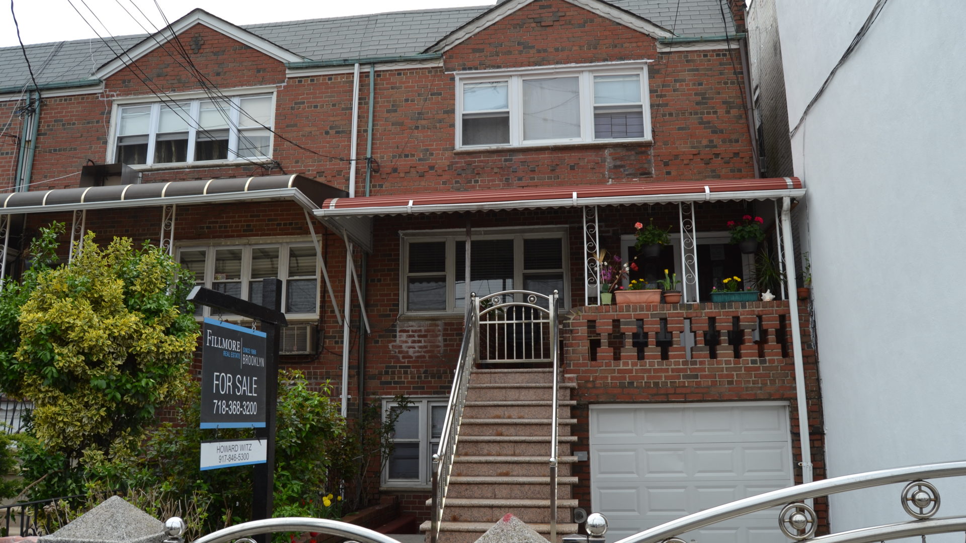 2 Family Brick Home PLUS Finished Walkin Bath Beach, Brooklyn
