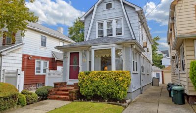 Fully Detached One Family Home on GREAT Street – Marine Park Brooklyn 3D Model