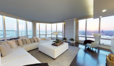 Welcome to The Ritz Carlton in NYC… 10 West Street – Penthouse 2C 3D Model