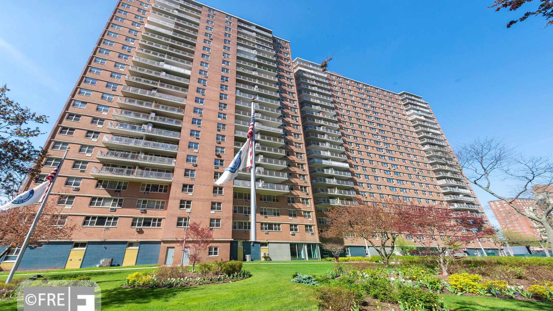 Spacious Two Bedroom Ocean View Coop in Trump Village, Brighton Beach ...