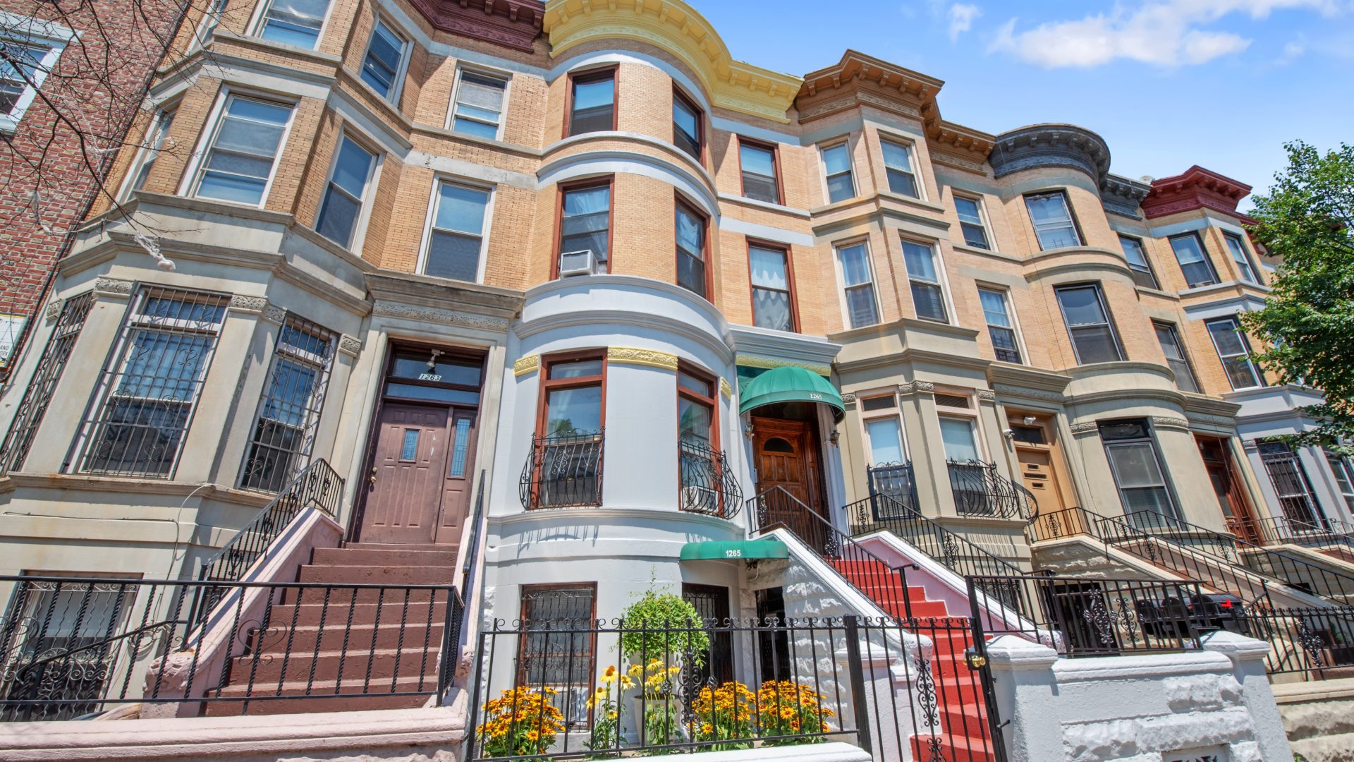 Impressive 3 Family Home With Owners Lower Duplex & 2 Great Rentals in Crown Heights Brooklyn