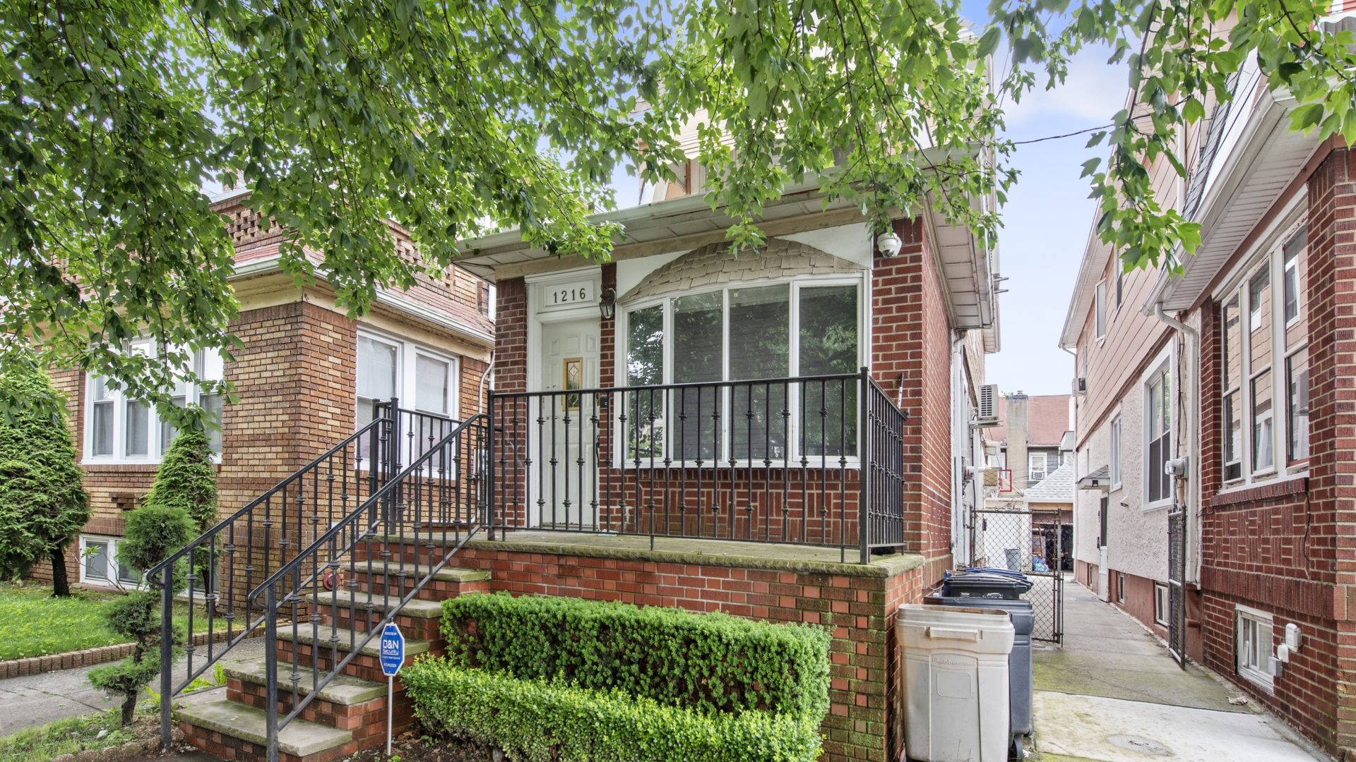 To 1216 East 32nd Street in Midwood