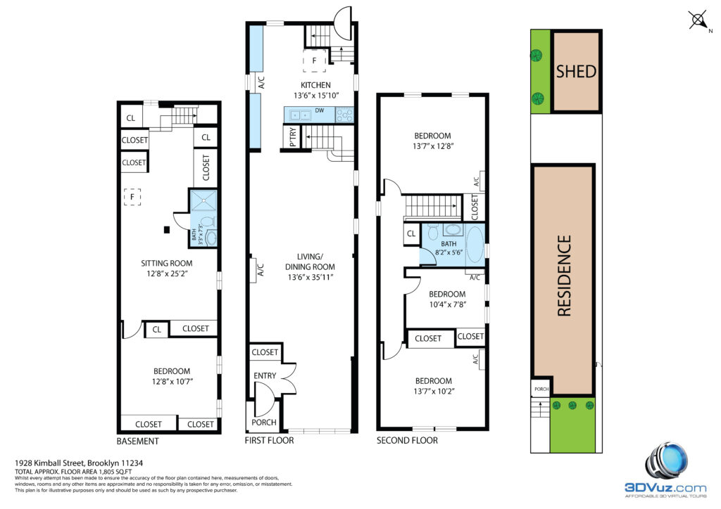 To 1928 Kimball Street in Marine Park Brooklyn